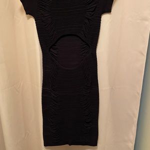 Let loose and be sexy in this little black dress